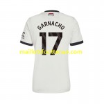 Maillot/Tenue Manchester United GARNACHO 17 Troisieme 2024/2025